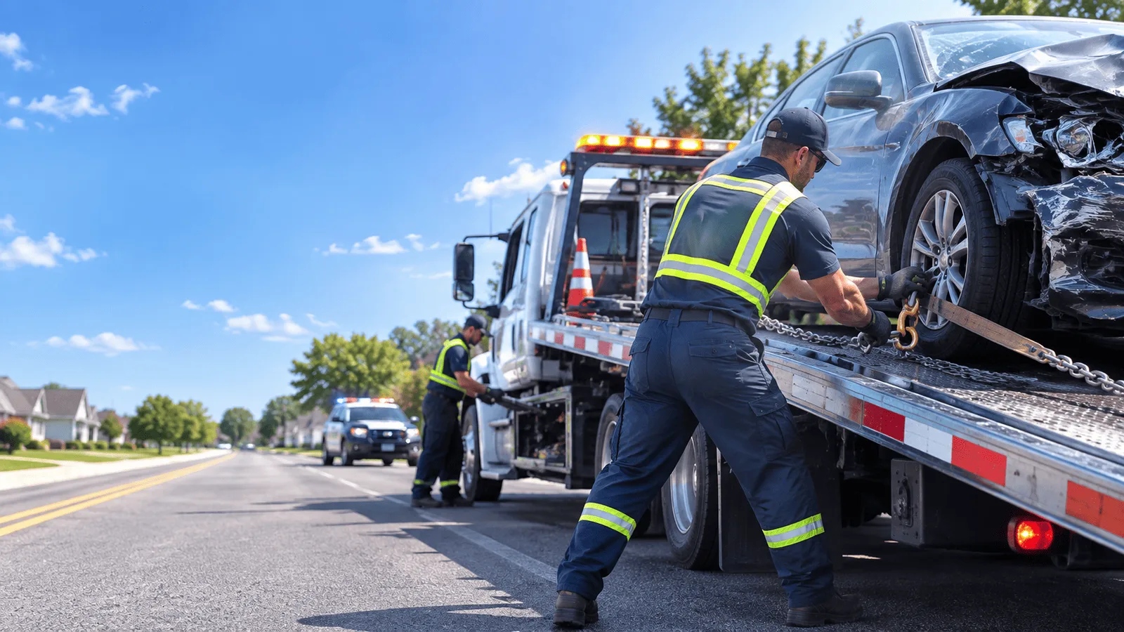 Accident Towing Service in Ladoga, IN near me